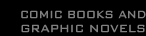 COMIC BOOKS AND GRAPHIC NOVELS